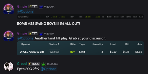 Options Callout Example