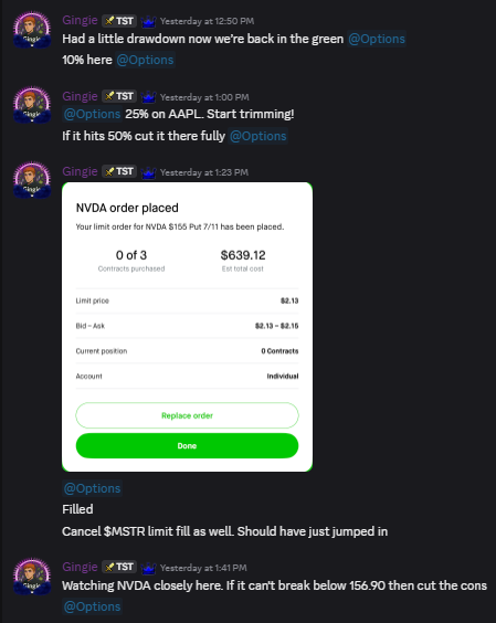 Stocks Callout Example