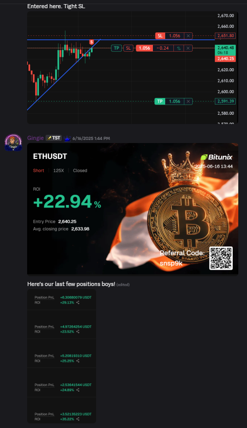 Funded Futures Callout Example